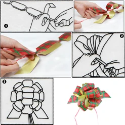 4.7" Bows For Christmas Gift Wrap, 24 Pcs -Xmas Supplies Shop image 6 b586fc07 6293 4ae2 a556 61fa0b3f641f