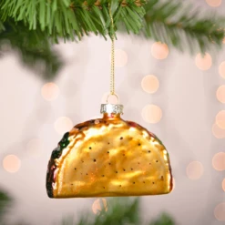 Christmas Glass Blown Ornament Taco And Burrito Set 15 Christmas Glass Blown Ornament Taco And Burrito Set -Xmas Supplies Shop image 6 be57df55 2093 470e a02b 000bfa87d6b3