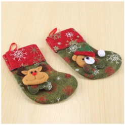 Mini 3D Christmas Stockings, 12 Pcs 13 Mini 3D Christmas Stockings, 12 Pcs -Xmas Supplies Shop image 6 c4a558ad 7e93 437b b6d5 0f4b905a8842