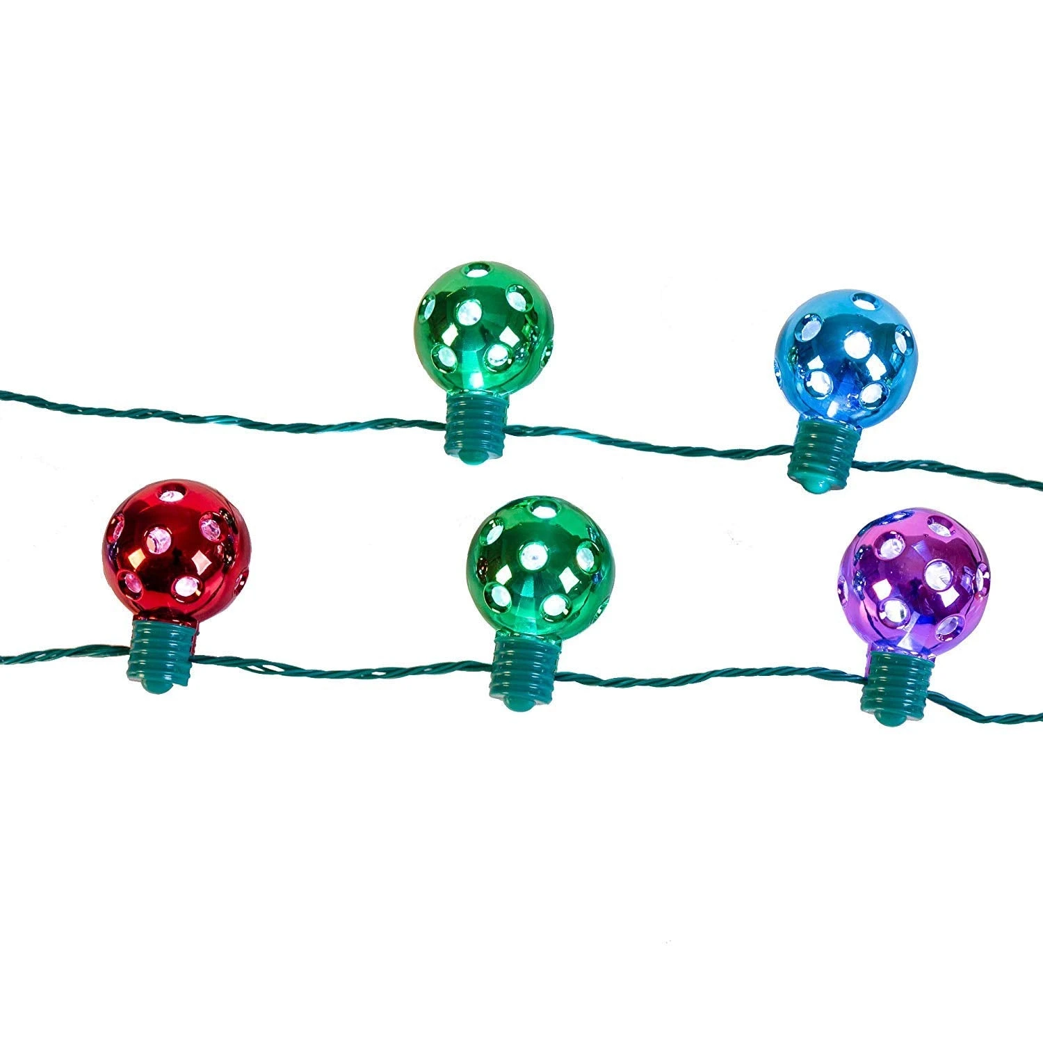 Christmas Led Disco Necklace, 3 Pack 8 Christmas Led Disco Necklace, 3 Pack - Image 6