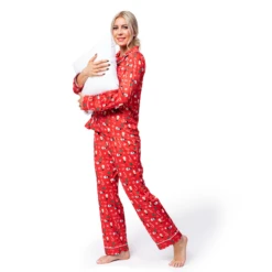 Family Christmas Red Suit Pajamas Women -Xmas Supplies Shop image 6 d64c122a 16c1 4375 9ca4 77a71317fbd5