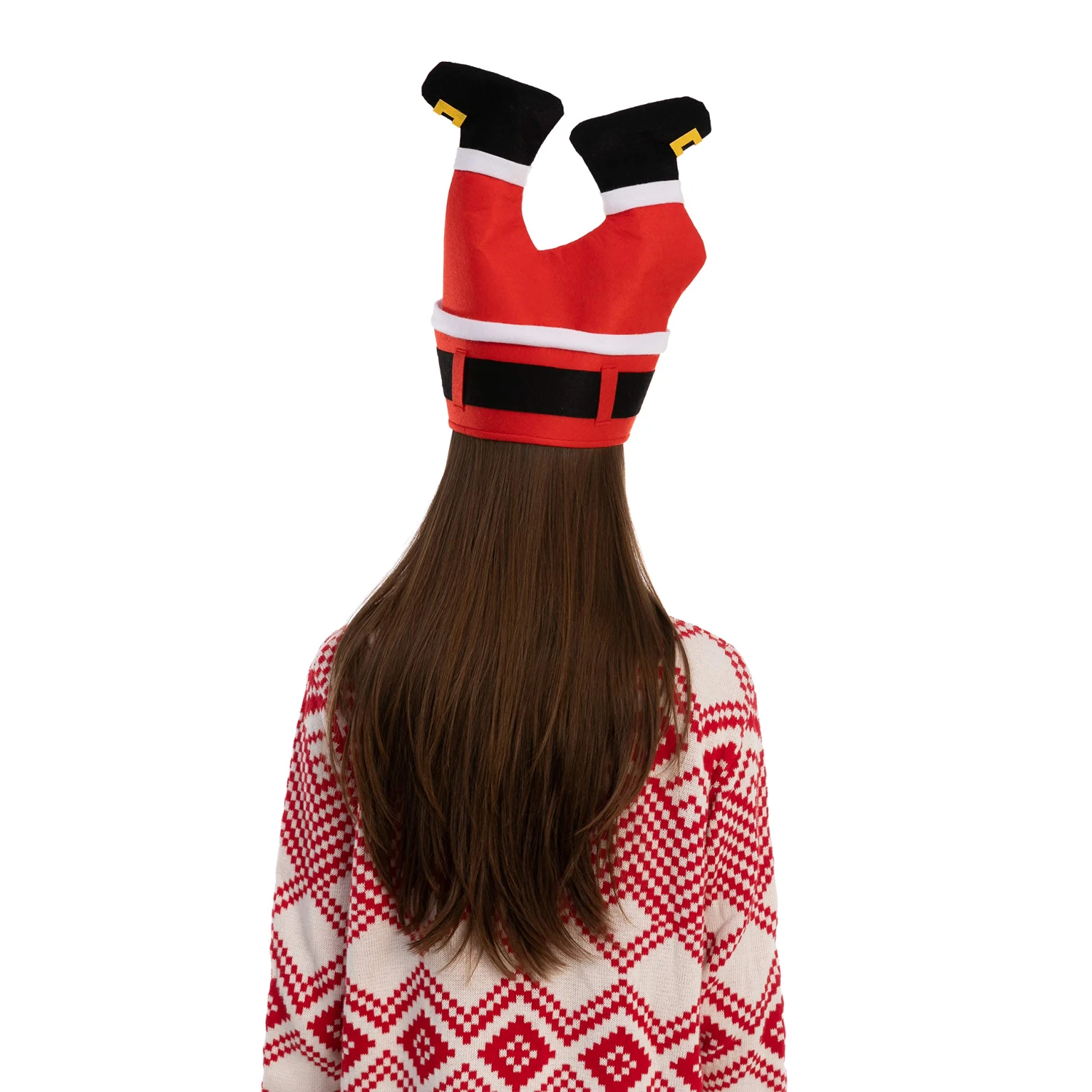 3 Piece Christmas Santa Pants Hats 8 3 Piece Christmas Santa Pants Hats - Image 6