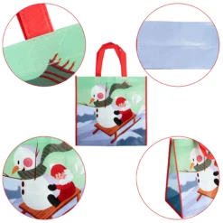 Christmas Reusable Grocery Bags With Handle, 12 Pcs 14 Christmas Reusable Grocery Bags With Handle, 12 Pcs -Xmas Supplies Shop image 6 dd6c58b2 a07f 4aa5 b1cf 4f7cfd6563e6