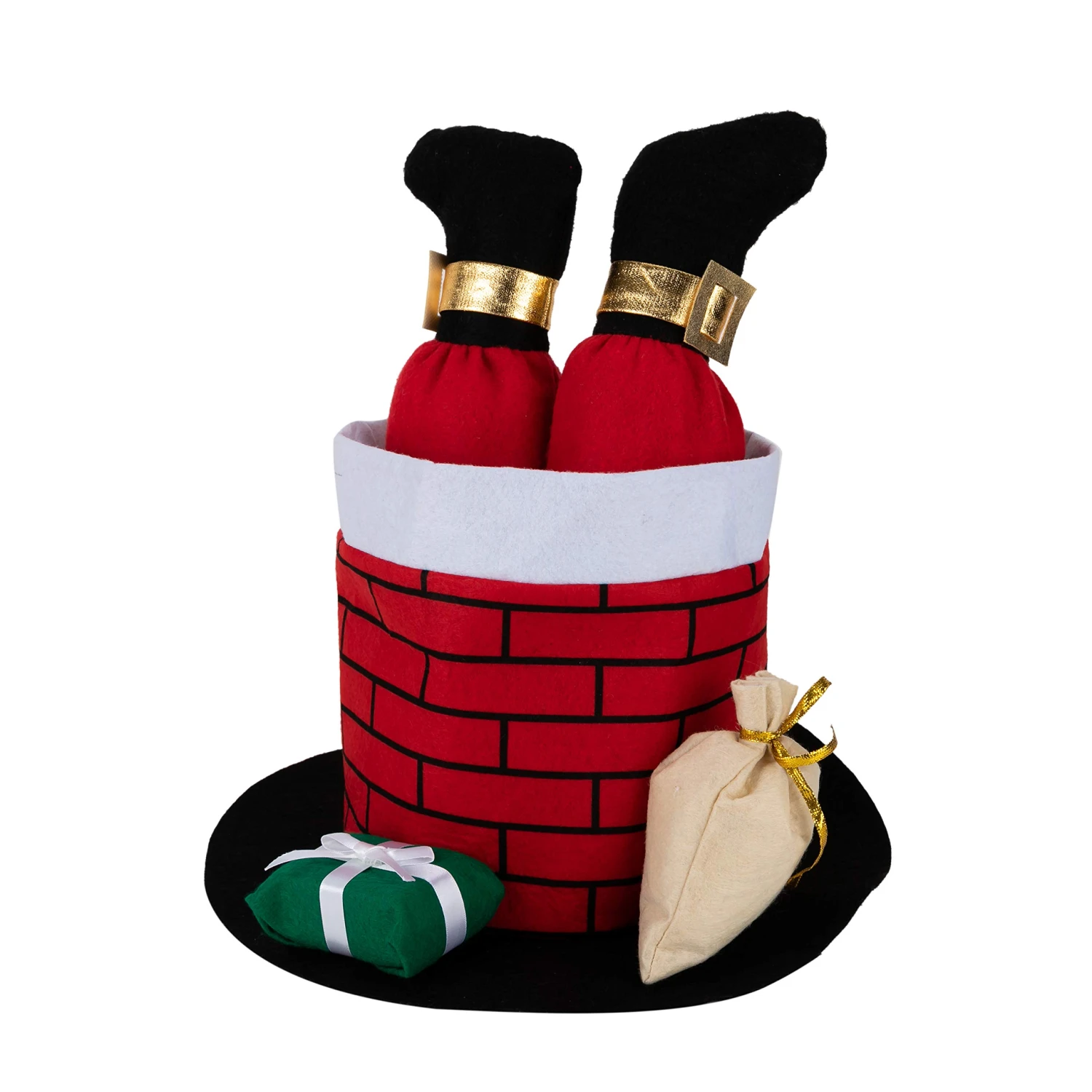 Christmas Santa Chimney Hat 8 Christmas Santa Chimney Hat - Image 6