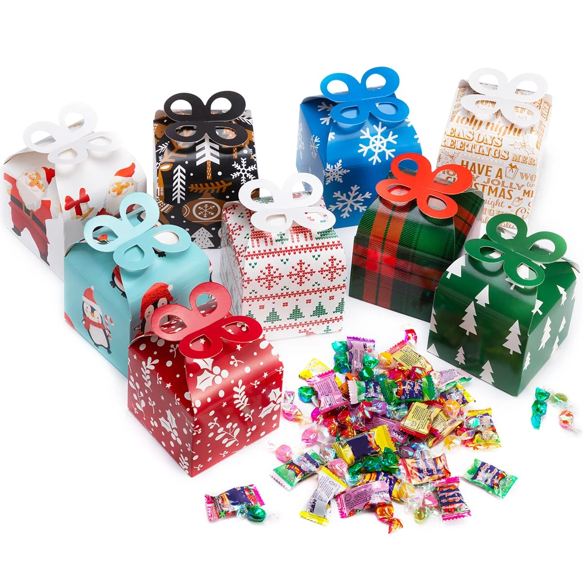 Christmas Gift Boxes, 36 Pcs 8 Christmas Gift Boxes, 36 Pcs - Image 6