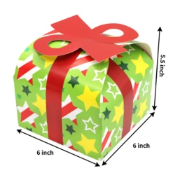 24 PCs 3D Christmas Goodie Boxes With Bow 13 24 PCs 3D Christmas Goodie Boxes With Bow -Xmas Supplies Shop image 6 ed345d2b 9d79 4b81 b98e ade14e66995c