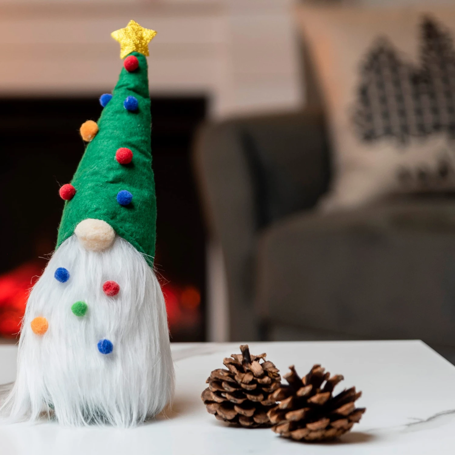 Christmas Tree Couple Gnome 8 Christmas Tree Couple Gnome - Image 6