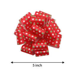 24 Christmas Gift Wrap Ribbon Pull Bows 14 24 Christmas Gift Wrap Ribbon Pull Bows -Xmas Supplies Shop image 6 f5bc829d 4ac6 4c40 a1bd feab348f8efc