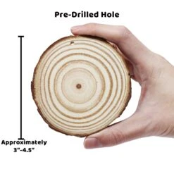 32 Piece Natural Wood Slices DIY Christmas Ornament 15 32 Piece Natural Wood Slices DIY Christmas Ornament -Xmas Supplies Shop image 6 f68fec17 3a1a 4c50 a2ad 890763c1e78d