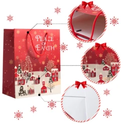Christmas Goody Paper Bags, 18 Pcs -Xmas Supplies Shop image 6 f6cbb15b d319 4cfb 9dbc d28d62f7e496