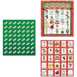 Christmas Bingo (Red), 28 Pcs 14 Christmas Bingo (Red), 28 Pcs -Xmas Supplies Shop image 6 fcec98c0 f25b 465c 8ace ec7643b46315