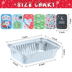 Christmas Cookie Tins With Lids, 36 Pcs 16 Christmas Cookie Tins With Lids, 36 Pcs -Xmas Supplies Shop image 7 074de9df 8d30 43ac 81d5 b1dd995b37dc