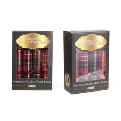10in Christmas No Snap Party Favor (Plaid) -Xmas Supplies Shop image 7 08091206 9424 4331 ac16 8cfc53668b6c