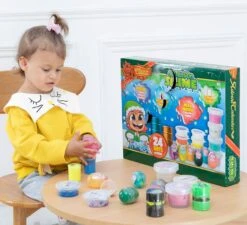 Christmas Advent Calendar With 24 Slimes 15 Christmas Advent Calendar With 24 Slimes -Xmas Supplies Shop image 7 14b90b15 23ed 4080 b3a8 99c15b6aecec