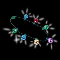 Christmas Led Disco Necklace, 3 Pack 15 Christmas Led Disco Necklace, 3 Pack -Xmas Supplies Shop image 7 1d3da181 6f11 4f60 b5ec 8e48555bfc7f