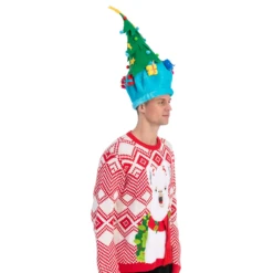 Colorful Christmas Tree Hat 15 Colorful Christmas Tree Hat -Xmas Supplies Shop image 7 2ff67d9e ee16 4480 a25a cd7bc84a8315