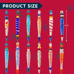 Set Of 12 Colorful Glass Icicle Ornaments For Christmas Tree Decorations With Different Designs 16 Set Of 12 Colorful Glass Icicle Ornaments For Christmas Tree Decorations With Different Designs -Xmas Supplies Shop image 7 328c7b77 4cf3 4540 a8c9 47e8b479c3f9