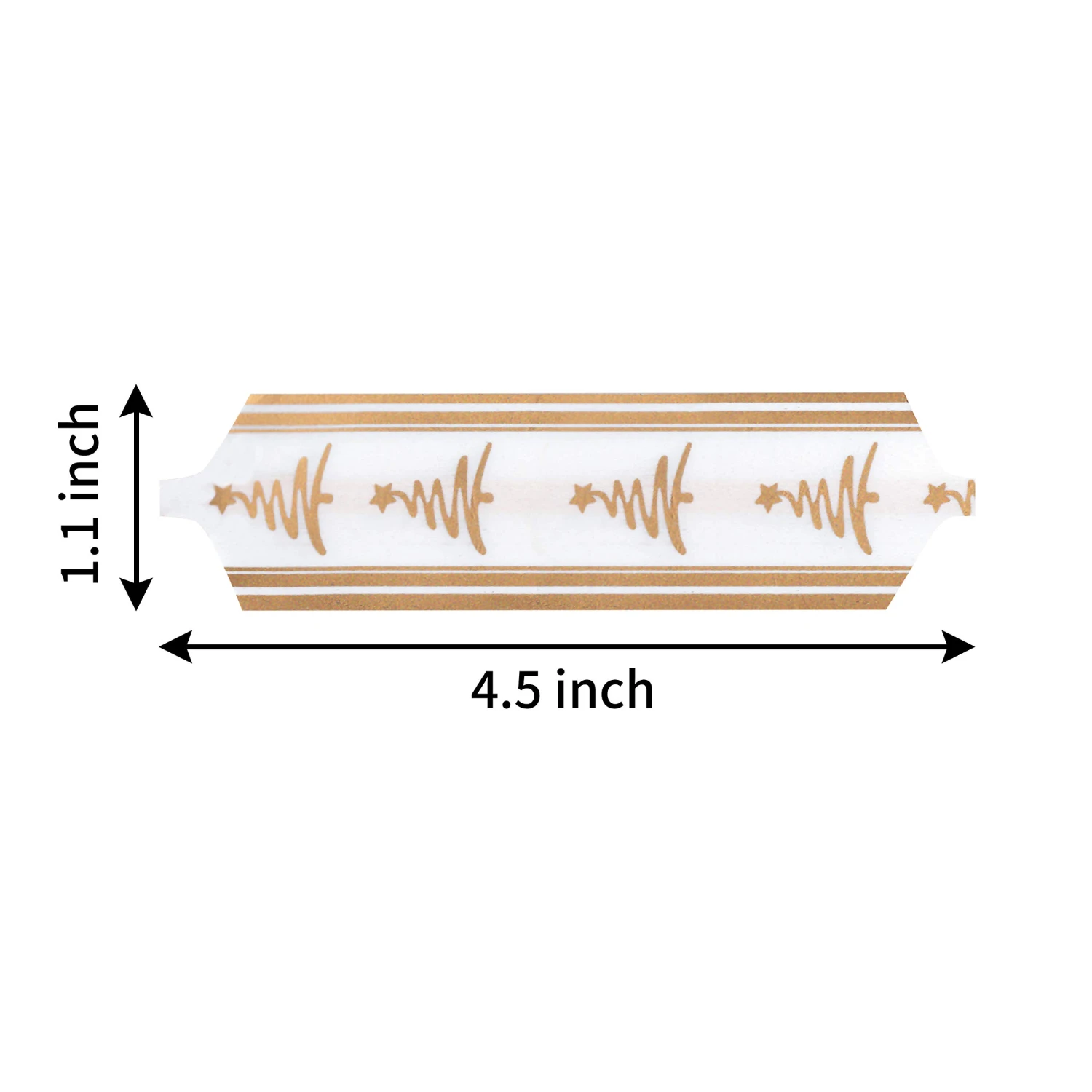 24 Christmas Gift Wrap Ribbon Pull Bows 9 24 Christmas Gift Wrap Ribbon Pull Bows - Image 7