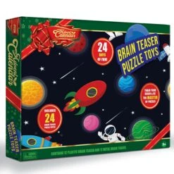 Brain Teaser Puzzle Toys Christmas Advent Calendar For Kids 16 Brain Teaser Puzzle Toys Christmas Advent Calendar For Kids -Xmas Supplies Shop image 7 382930af a146 44b3 9807 cb316616c134