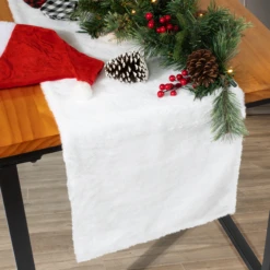 Christmas White Fabric Table Runner -Xmas Supplies Shop image 7 4a3a02e1 2480 4b7c b688 ef886ef8dd9c