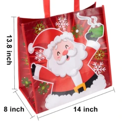 Christmas Large Tote Bags, 12 Pcs 15 Christmas Large Tote Bags, 12 Pcs -Xmas Supplies Shop image 7 57f4daa4 d588 40fb 931b 04711dbb43e2