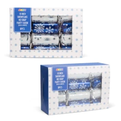 10" Snowflake Christmas No-Snap Party Favor, 8 Pcs -Xmas Supplies Shop image 7 5f3af180 80bf 4b1c 849f 7eb6d2d2a541