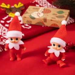 2 Pcs Red Tiny Baby Elf Doll Christmas -Xmas Supplies Shop image 7 69d0c825 ae7f 4cd3 99d0 845d203df9c8