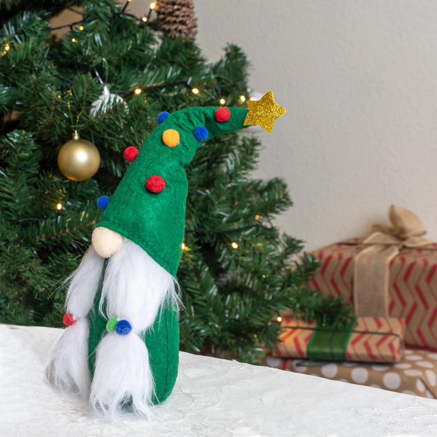 Christmas Tree Couple Gnome 9 Christmas Tree Couple Gnome - Image 7