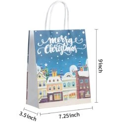 Christmas Paper Gift Bags, 24 Pcs -Xmas Supplies Shop image 7 79cede57 7725 4834 9581 53a7031c6806