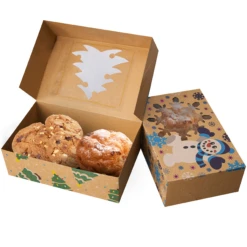 24 Christmas Bakery Treat Boxes -Xmas Supplies Shop image 7 80b6954b 19c1 4bfa 8f53 680c5149ab8c