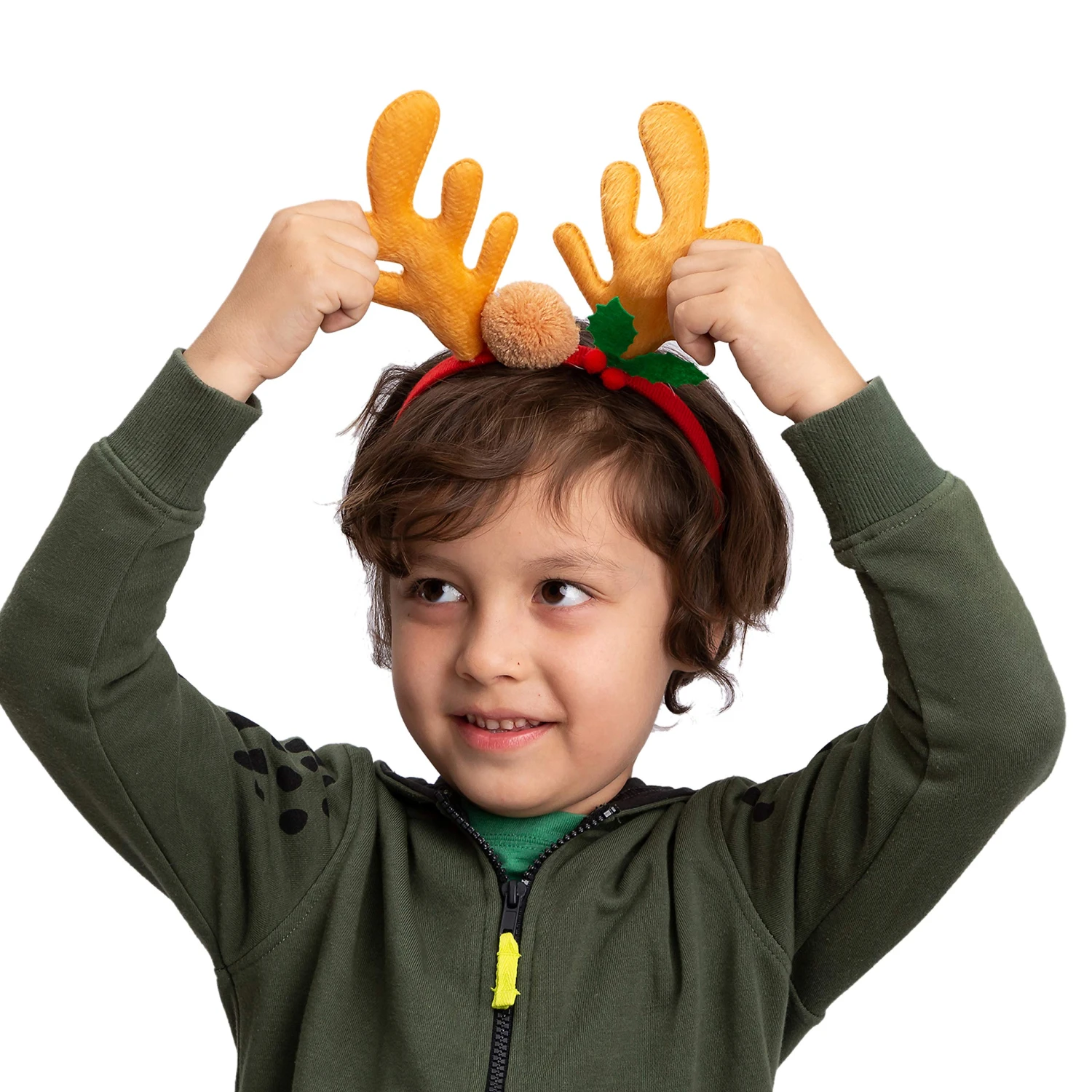 Christmas Headbands, 8 Pack 9 Christmas Headbands, 8 Pack - Image 7