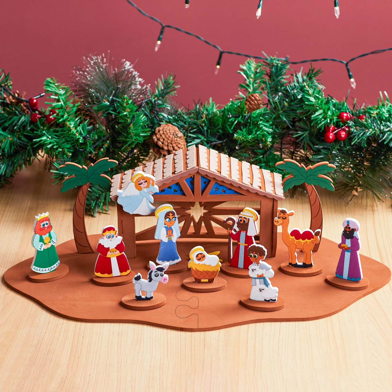Christmas Nativity Craft Kit 9 Christmas Nativity Craft Kit - Image 7