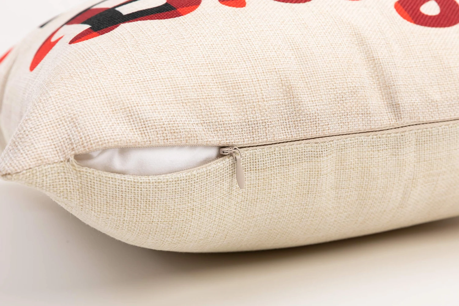 Christmas Farmhouse Pillow Cover, 4 Pcs 9 Christmas Farmhouse Pillow Cover, 4 Pcs - Image 7