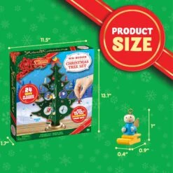 Advent Calendar With A Tabletop Wooden Christmas Tree -Xmas Supplies Shop image 7 b29d93fd 8229 44dc a68e 3fb76edef386