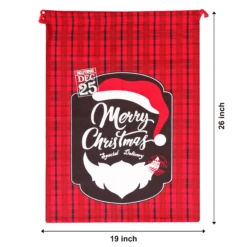 Christmas Canvas Burlap Gift Bags, 3Pcs 15 Christmas Canvas Burlap Gift Bags, 3Pcs -Xmas Supplies Shop image 7 b2d9006a 427c 43f7 8150 d37227db6fac