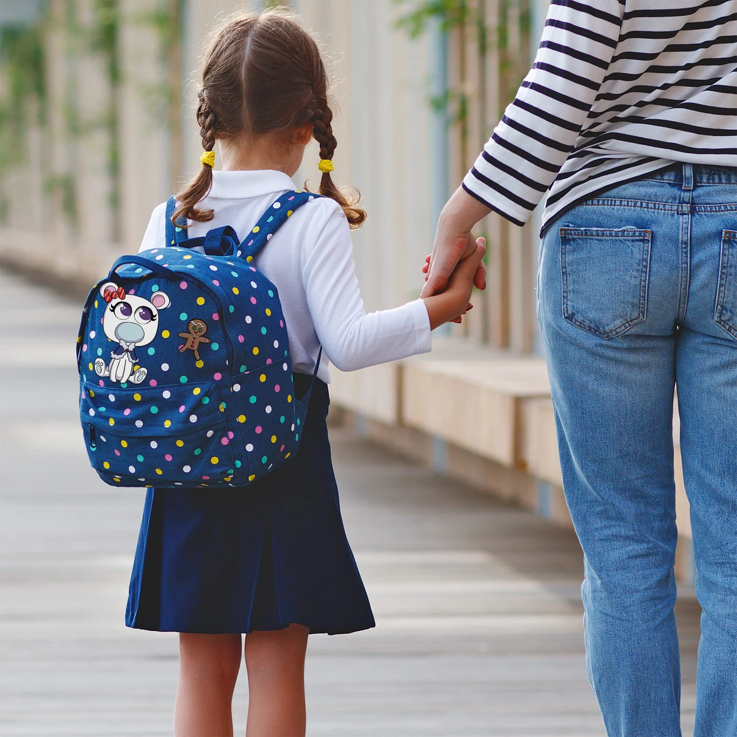 Make-a-face Christmas Sticker In 6 Designs, 36 Pcs 10 Make-a-face Christmas Sticker In 6 Designs, 36 Pcs - Image 8