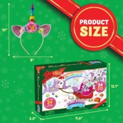 Christmas Advent Calendar With 47 Unicorn Accessories -Xmas Supplies Shop image 7 bc66243a 5dd3 4ba7 99b4 1b4356b44c72