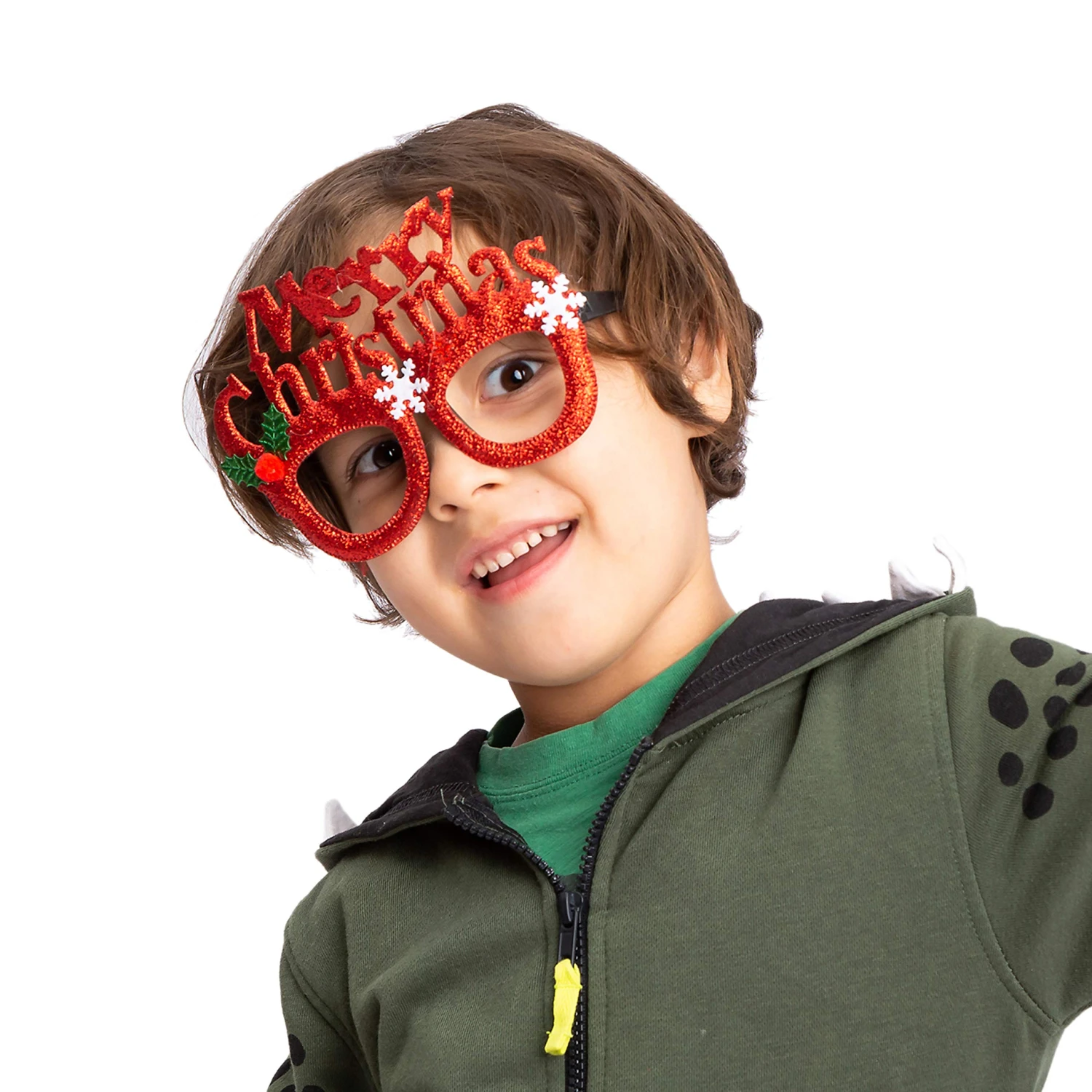 Christmas Party Fancy Glasses, 8 Pack 9 Christmas Party Fancy Glasses, 8 Pack - Image 7