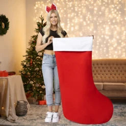 Jumbo Christmas Stocking Decorations 54in 15 Jumbo Christmas Stocking Decorations 54in -Xmas Supplies Shop image 7 c2de097c 0015 4a88 b66a 7fe849e652cb