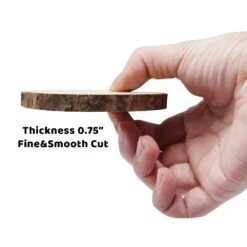 32 Piece Natural Wood Slices DIY Christmas Ornament 16 32 Piece Natural Wood Slices DIY Christmas Ornament -Xmas Supplies Shop image 7 c5ef721a ed1b 4bae 9b83 7082b88a8e75