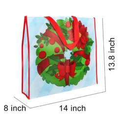 Christmas Tote Bags, 12 Pcs 15 Christmas Tote Bags, 12 Pcs -Xmas Supplies Shop image 7 c96b337c 8408 4225 a4b2 e7aaccd8c489
