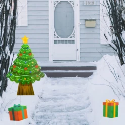 Christmas Tree Yard Sign 15 Christmas Tree Yard Sign -Xmas Supplies Shop image 7 d26d5f8f ae90 4409 8876 13bacaef417f