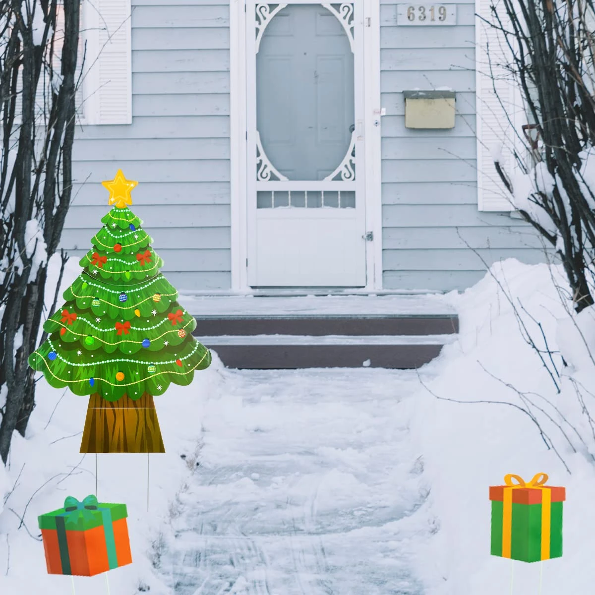 Christmas Tree Yard Sign 9 Christmas Tree Yard Sign - Image 7