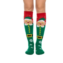 Christmas Women Knee High Socks, 5 Pairs 15 Christmas Women Knee High Socks, 5 Pairs -Xmas Supplies Shop image 7 d6d93abf 4c25 44fe 82cd 34b4412ac0bd