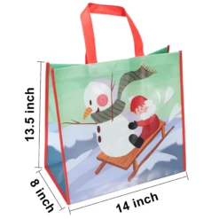 Christmas Reusable Grocery Bags With Handle, 12 Pcs 15 Christmas Reusable Grocery Bags With Handle, 12 Pcs -Xmas Supplies Shop image 7 df97df43 7744 409c 9102 2d4c70024c27