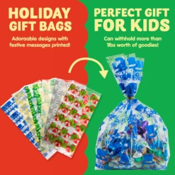 144 PCS Christmas Cellophane Goody Bags -Xmas Supplies Shop image 7 e54cca1b 7421 4ed6 a679 de92f7ca33e8