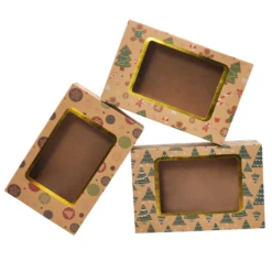 Christmas Foil Cookie Kraft Pattern Gift Box, 24 Pcs 17 Christmas Foil Cookie Kraft Pattern Gift Box, 24 Pcs -Xmas Supplies Shop image 7 e64e76f4 87e5 4193 8fd7 57eeb9d39563