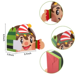 Christmas 3D Cookie Box, 24 Pcs 15 Christmas 3D Cookie Box, 24 Pcs -Xmas Supplies Shop image 7 e70e1de8 80cc 4e6f 83f6 e7063938cf4b