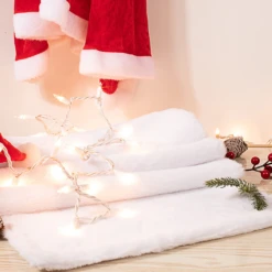 Christmas White Fabric Table Runner -Xmas Supplies Shop image 8 14ae6696 824a 418c a7ba 8138b8aa9622