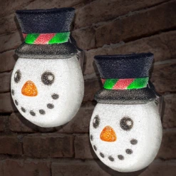 2 Pcs Christmas Cute Snowman Porch Light Cover 17 2 Pcs Christmas Cute Snowman Porch Light Cover -Xmas Supplies Shop image 8 23bbd0a9 5be4 4e04 9e9b 45cd994f56f9